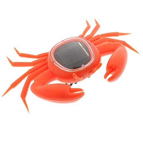 MagiDeal Kids Educational Toy - Solar Powered Crab for Kids Preschool Energy Learning