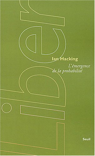 L' émergence de la probabilité