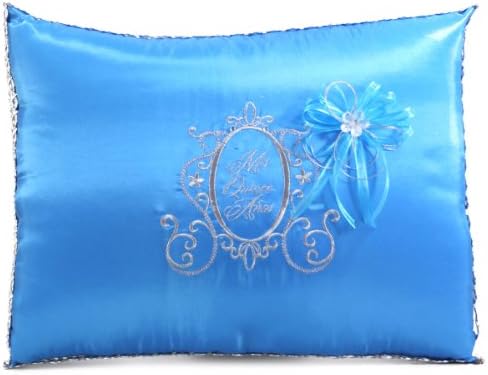 Select Your Choice of Girls Quinceanera Birthday Photo Album Tiara Kneeling Pillow Guest Book Bible Q3063 (Kneeling pillow)