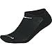Nike Golf Men's Dri-Fit No Show 3-Pair Socks, Black/White, Medium
