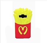 Core Prime Case,Galaxy Core Prime Fries Chip Case,Tribe-Tiger Cartoon McDonald's Chips Silicon Gel Rubber Case Cover Skin for Samsung Galaxy Core Prime G360/Prevail LTE