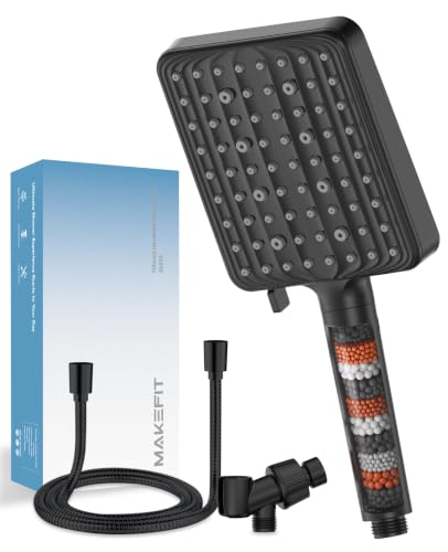 MakeFit High Pressure Filtered Shower Head