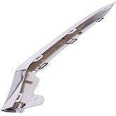 CNUPSM Front Bumper Chrome Trim Molding LH Driver Side A2128852774 Compatible With 2014-2016 Mercedes Benz E-Class W212 E250 E350 E400 E500 E550 Does Not Fit Coupe