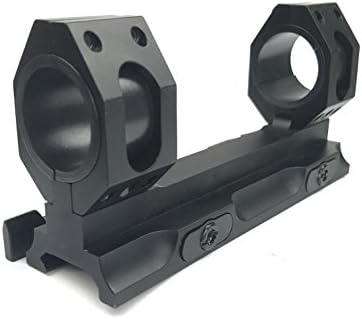 OTW QD Rings Mount 25-30mm Quick Detachable 21.7mm Standard Weaver Rail Rifle Ring Mount for Gun/Rifle/AR15 Scope