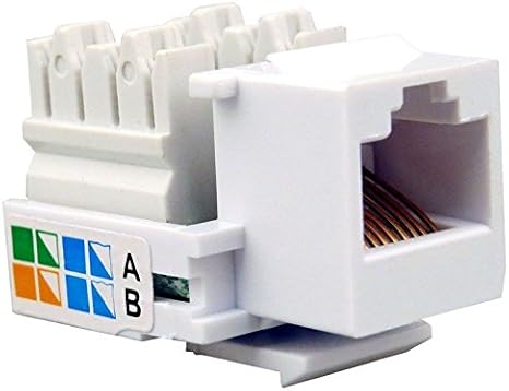 Digitus - Keystone Jack rj45-hembra Cat.6: Amazon.es: Informática