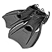 Phantom Aquatics Snorkeling Diving Fins - Open Heel Traveling Sport Fins - SL-MD