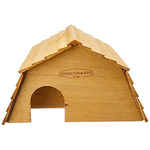 Johnston & Jeff - Casetta per Riccio, 2 kg Johnston & Jeff Johnston & Jeff - Casetta per Riccio, 2 kg