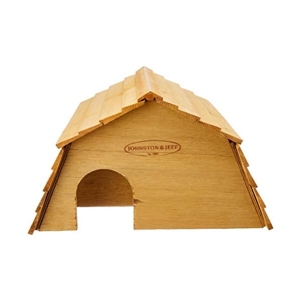 Johnston & Jeff - Casetta per Riccio, 2 kg Johnston & Jeff Johnston & Jeff - Casetta per Riccio, 2 kg