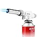IREGRO Butane Torch, Professional Culinary Torch with Safety Lock & Adjustable Flame for Cooking Crème Brulee Soldering Baking