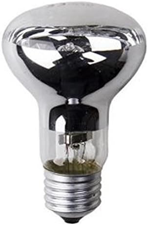 R63 Reflector Light Bulbs 60 W 230 V E27 Pack of 10