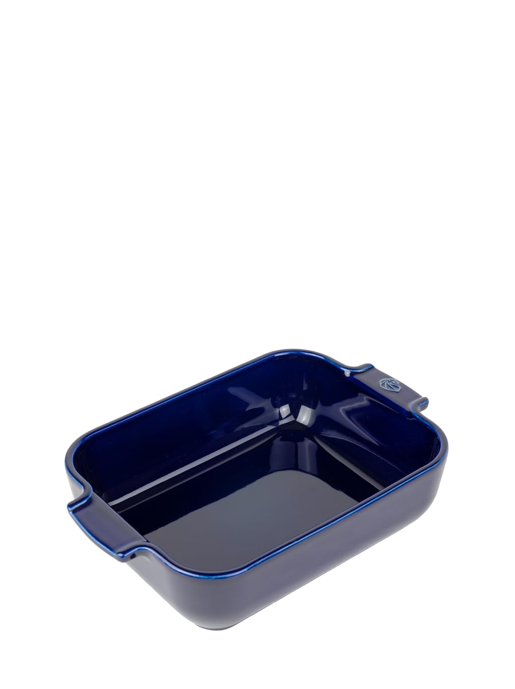 Peugeot - Ceramics Rectangular Baking dish - Traditional Rectangular Oven Dish with Handles - Blue, 25 cm