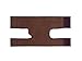 Trumpet valve guard by KGUBrass is the leather trumpet valve protector made of luxurious mild and thick material; use as protection from corrosion, scratches and stains (Brown (Blue thread))