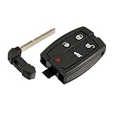 Car Key Fob Keyless Entry Smart Remote fits 2008-2012 Land Rover LR2 (NT8-TX9, 3043A-TX9)