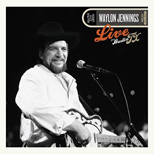Album Art for Live From Austin, TX '84 by Waylon Jennings
