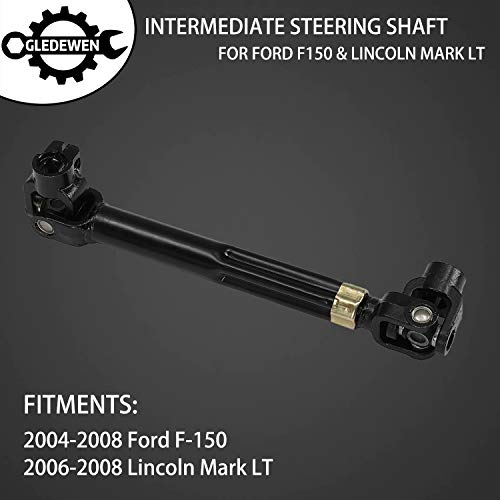 image for Gledewen Steering Column Lower Intermediate Steering Shaft with Rag-Jo