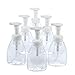 Parker Eight Foaming Hand Soap Dispenser (6 pk) Soap Foam Dispenser (8.5 oz) BPA Free Soap Dispenser- Refillable and Eco Friendly primary