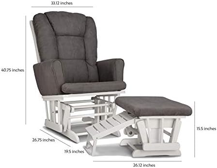 high back nursing chair
