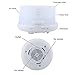 500ML Extra Large Capacity 7 Color Gradient Light Aroma Essential Oil Diffuser Ultrasonic Aromatherapy Machine Air Humidifier Mistener Atomizer with 4 Timer Settings (500ml)