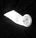 *Pack of (5) 4" Filter Bags, 200 Micron, Made in the USA