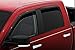 IN-CHANNEL SUN/RAIN VENT SHADE DEFLECTORS WINDOW VISORS 05-15 TACOMA DOUBLE CAB