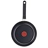 Tefal 5 Piece, Essential, Pots and Pans Set, Non Stick, Aluminium, Black, 5 Count (Pack of 1)