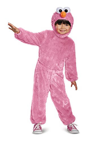 Elmo Comfy Fur Costume, Pink, Medium (3T-4T)