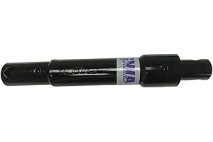 CWA Hydraulics SP Snow Plow Cylinder 1 1/2" Rod x 10" Stroke x 1 3/4" Bore x 17 1/4" Retracted x 1" Pin x 1/4" NPT Port in Line for Fisher Snowplows