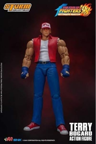 storm collectibles king of fighters