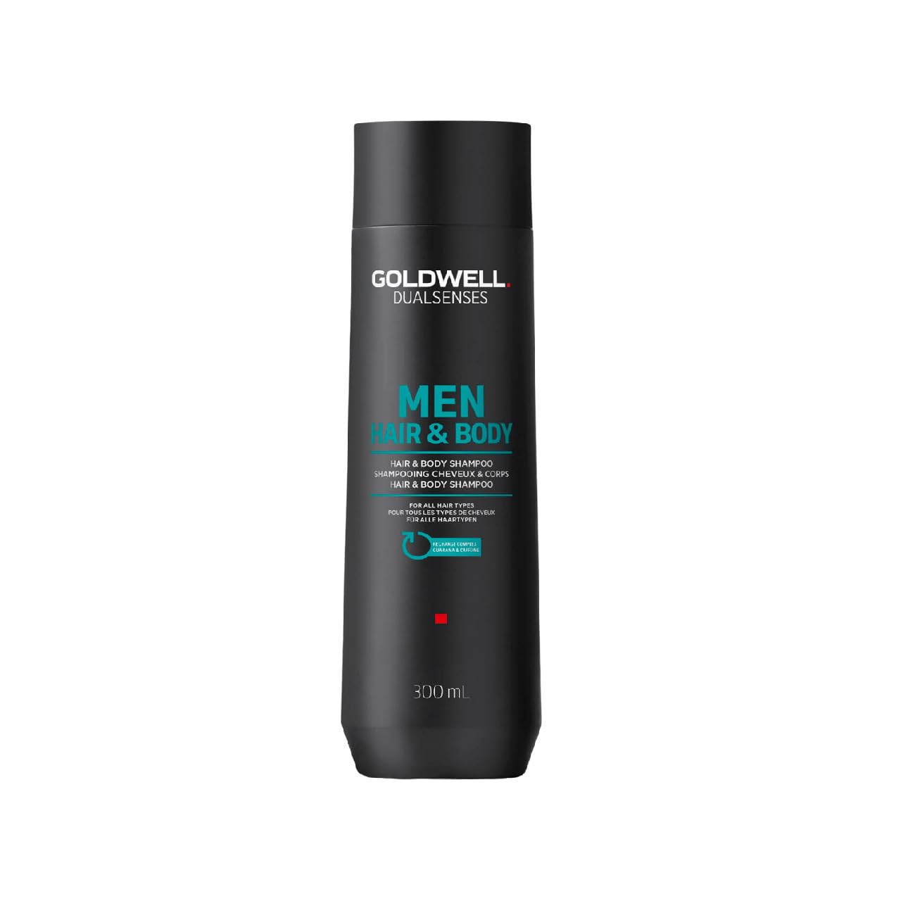 Goldwell Dualsenses Men Hair & Body Shampoo, Cleanses & Revitalizes Hair & Skin, 300ml