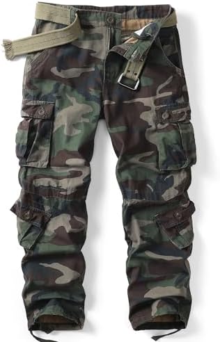 Amazon.com: AKARMY Womens Cargo Pants with Pockets Outdoor Casual