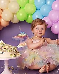 Styirl Baby Light Blue Balloons - 100 pcs