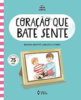 Livro Coração que bate sente (Assunto de Família - Série Ludo Ludens)