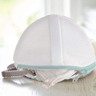 Lakeland Standard Lingerie Bra Clean Wash Net Bags - up to D x 2 - White - Image 3