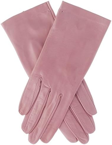 Lundorf Linea Warm Cashmere Lined Womens Everyday Leather Gloves Classic Color Nordic Design