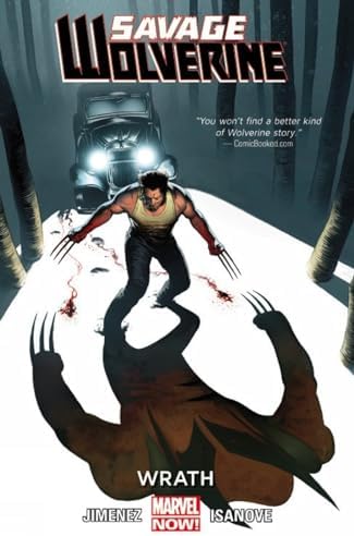 Amazon.com: Savage Wolverine 1: Kill Island: 9780785167228: Cho