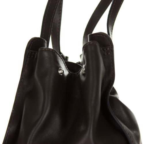 Gianni Chiarini Italian Made Dark Brown Leather Handbag
