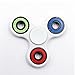 Wowstar Tri-Spinner Fidget Toy EDC Focus Toy with Hybrid Ceramic Bearing Ultra Durable Non-13D printed