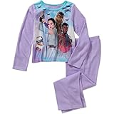 Star Wars Girls Rey Purple Pajama Sleepwear 2 Piece Set