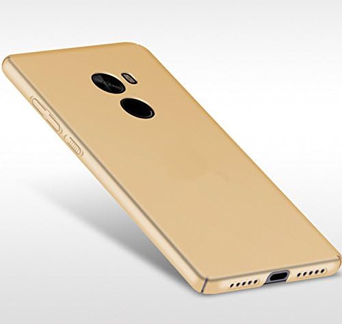 XMT Xiaomi Mi Mix 6.4" Case,PC Hard Gel Back Case Cover Shell for Xiaomi Mi Mix Smartphone (Gold)
