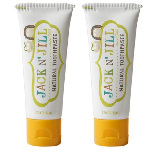 Jack-N-Jill-Natural-Toothpaste-Banana-176Oz-Pack-Of-2 Jack-N-Jill-Natural-Toothpaste-Banana-176Oz-Pack-Of-2