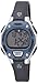 Timex Women's T5K409 Ironman 30-Lap Traditional Silver and Blue Case Resin Strap Sports Watch