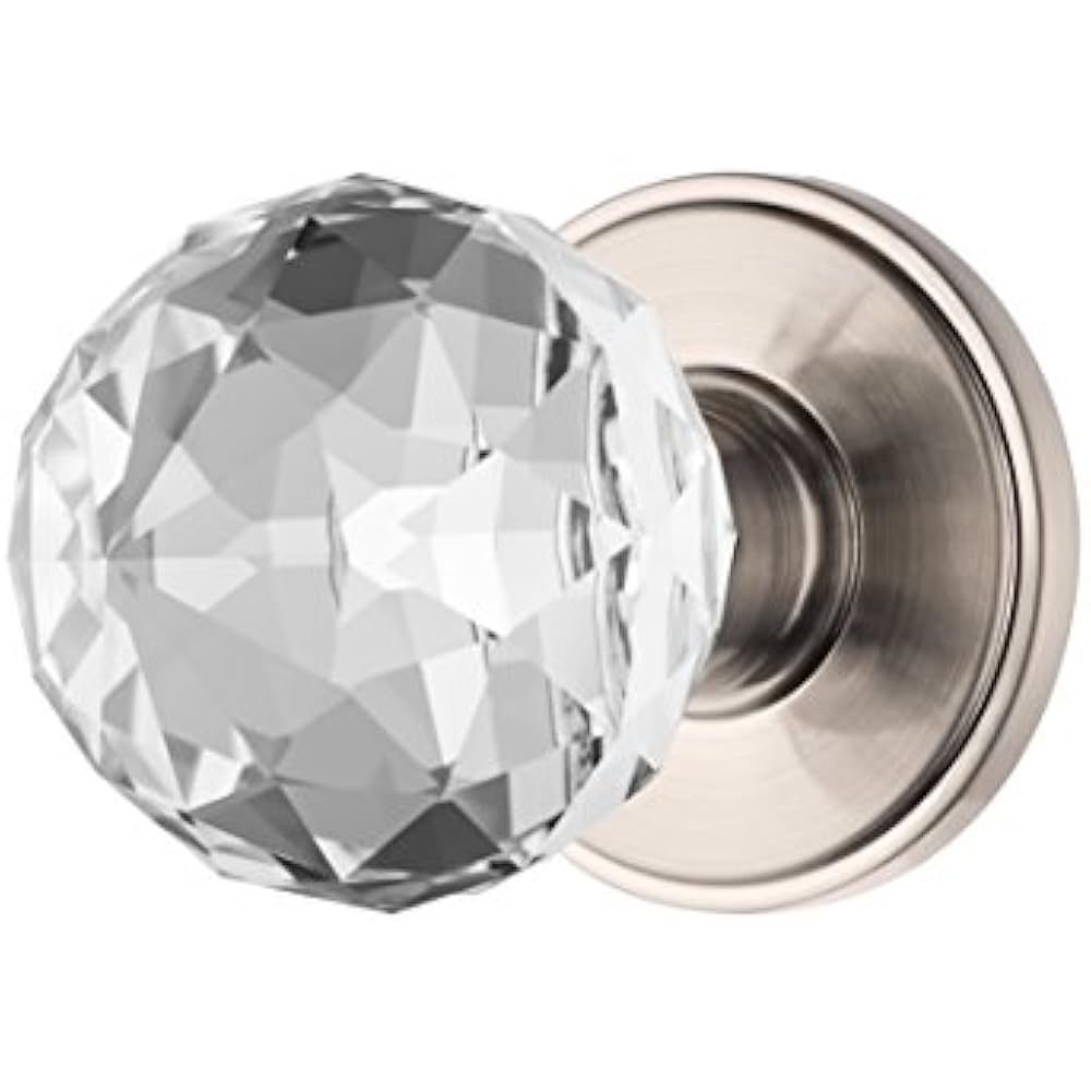 Decor Living, AMG And Enchante Accessories Faceted Crystal Door Knobs