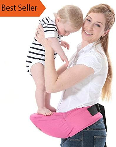 PPH3 Shine Baby Hip Seat Carrier | Walkers Baby Sling Hold Waist Belt Backpack Hipseat Belt Kids Infant Waist Stool