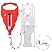 Taytop Portable Door Lock,Travel Lock,Security Device Leaving Home Without Loss,Additional Safety Lock from Inside,Used for School,AirBNB,Home,Hotel,Apartment and More