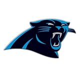 NFL Carolina Panthers Team Magnet, Large, Black