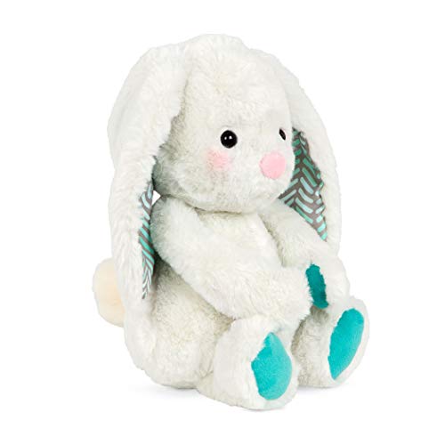 B. toys Kuscheltier Hase – Superweich mit langen Ohren – Plüschtier mintfarben, Baby und Kinder Spielzeug für Mädchen… – Bild 3