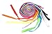 HipGirl 12 Yards Fold over Elastic Ribbon FOE for Baby Girl Teen Women Stretch Hair Tie Pony Tail Holder, Headbands with Bows, 5/8 Inch Wide, 12 Colors Assorted, 1 Yard Each