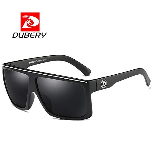 YEZIJIN DUBERY Men's Polarized Sunglasses Outdoor Driving Men Women Sport Glasses New