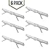 Clear Small Hive Beetle Trap with Baitable and Reusable Oil Trap Designed for Trapping Beetles in Bee Hives Without Chemicals for Beekeeping - 12 Pack