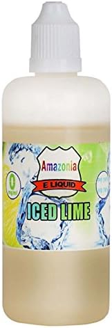 Amazonia 75% VG / 24% PG 80ml Iced Lime
